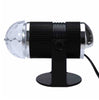 Sound Activated LED Crystal Stage Light