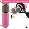 Dynamic Condenser Wired Microphone