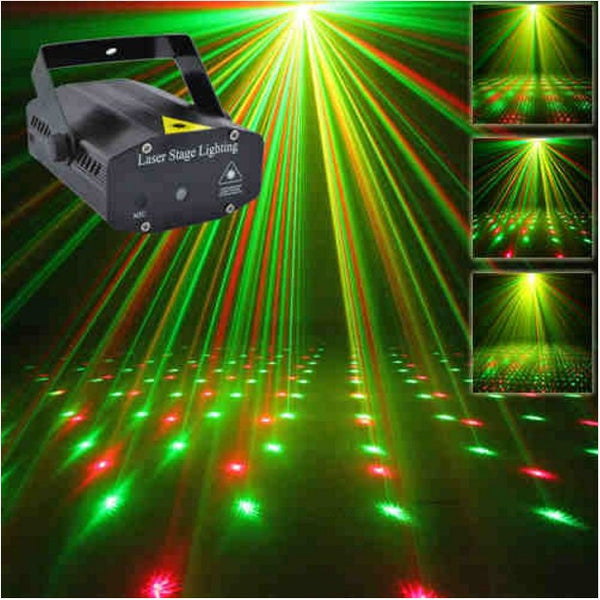 Laser Meteor Projector Lights 110-240V